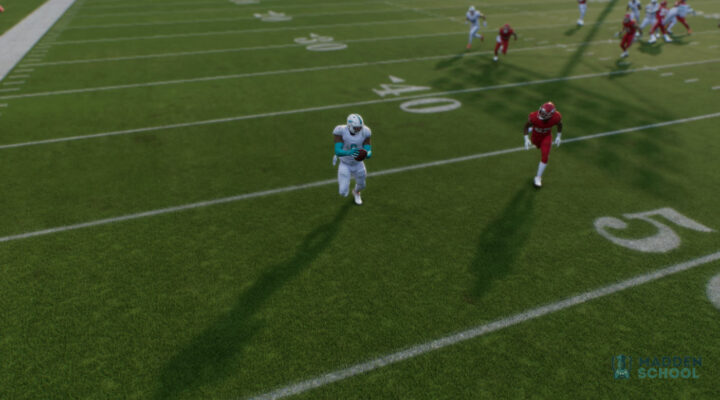 Madden 25 Man Coverage Unusable