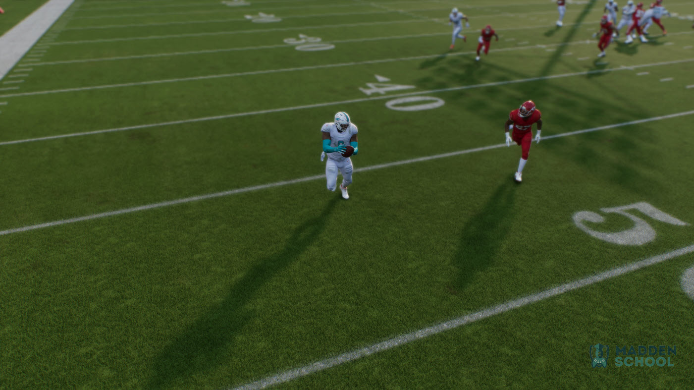 Madden 25 Man Coverage Unusable