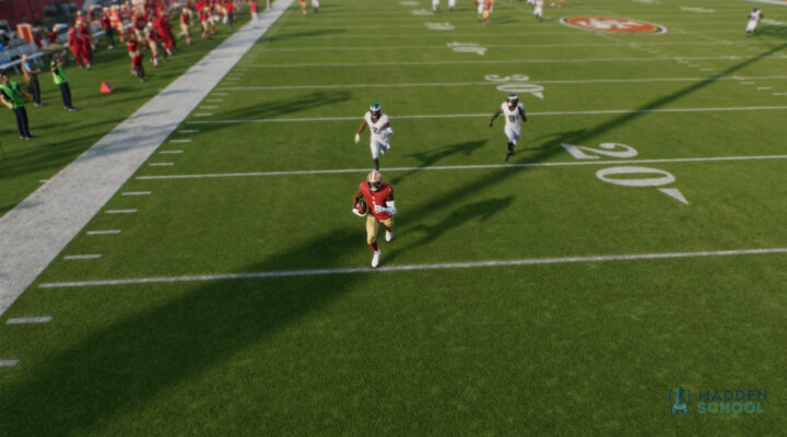 Madden 25 Unbumpable Hot Route