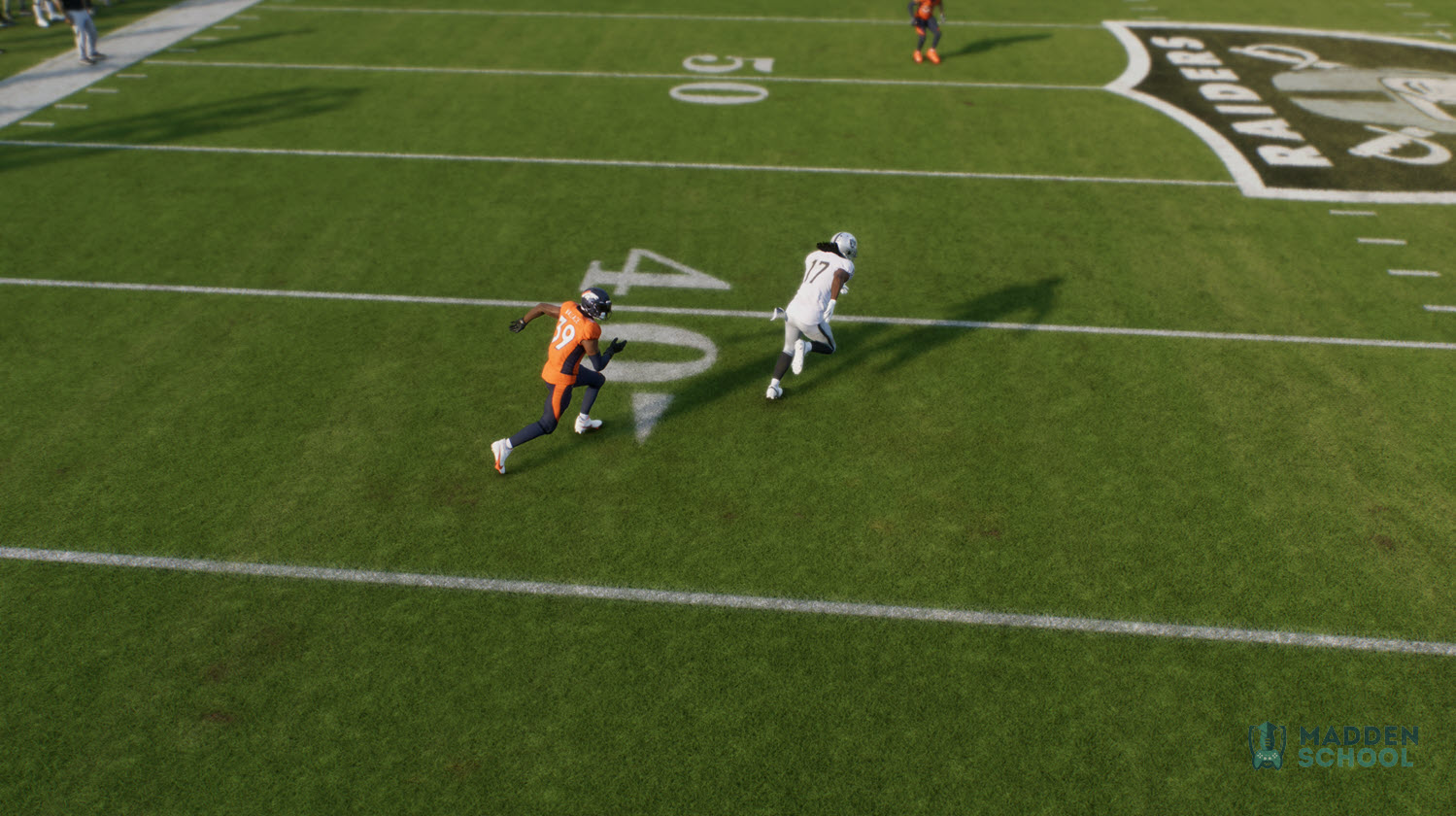 Madden 25 Unbumpable Route