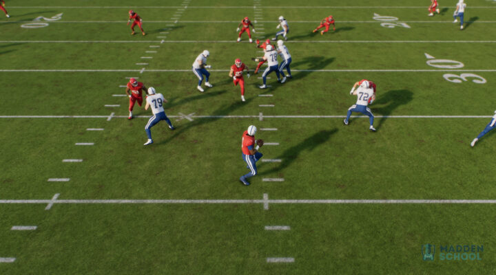 Madden 25 Dime 3-2 A Gap Blitz