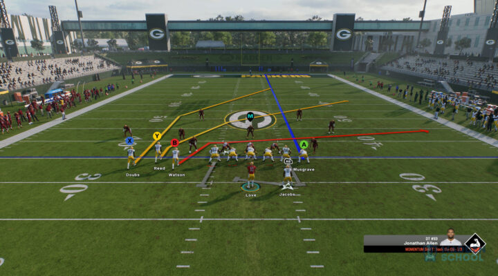 Madden 25 Delayed Fade Routes