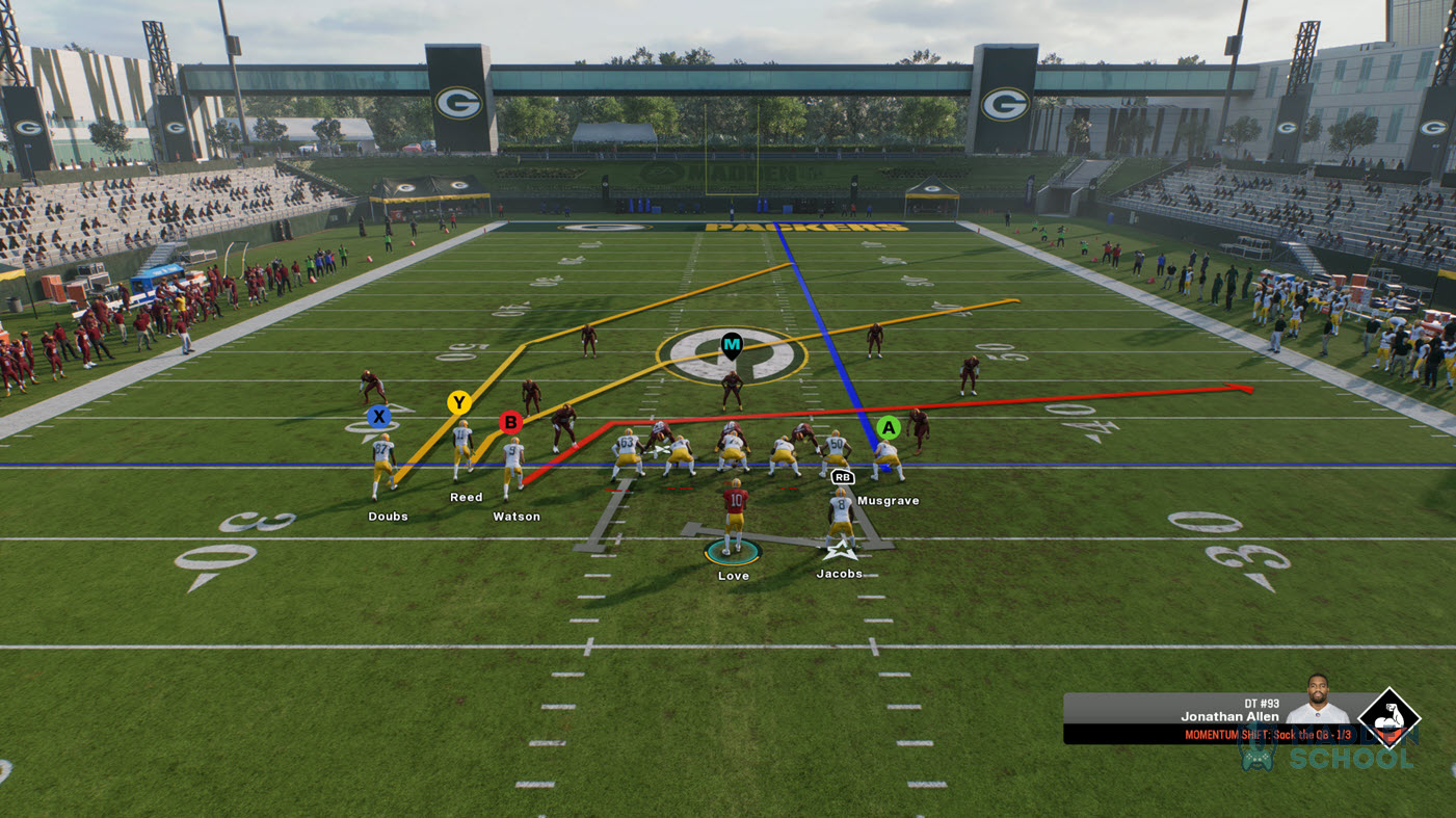 Madden 25 Delayed Fade Routes