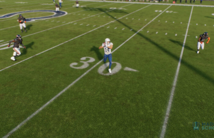 Madden 25 Gun Wing Stack