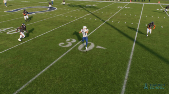 Madden 25 Gun Wing Stack