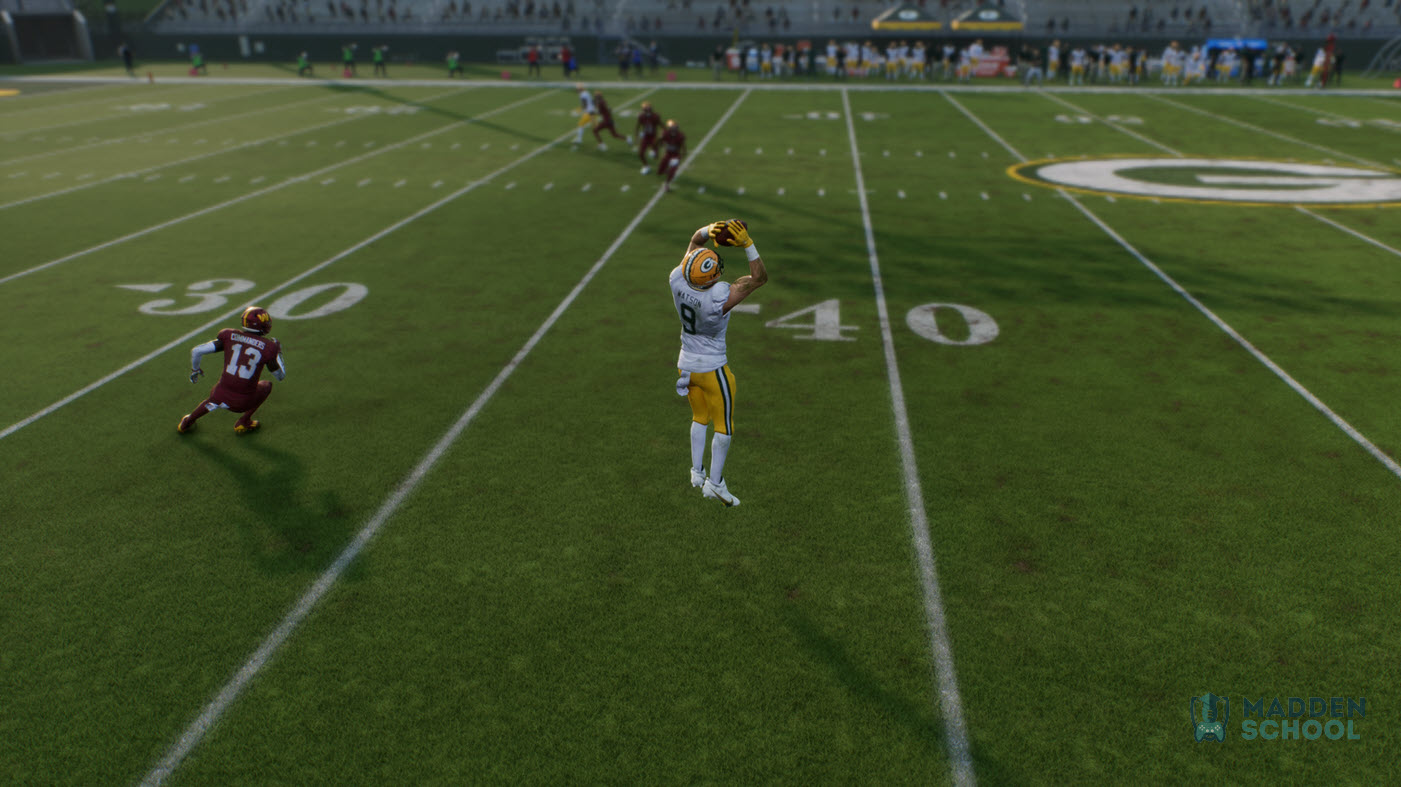 Madden 25 How To Rocket Catch