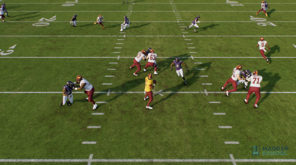 Madden 25 Nickel 3-3 Odd Blitz