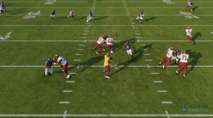 Madden 25 Nickel 3-3 Odd Blitz