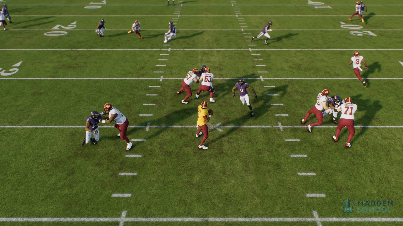 Madden 25 Nickel 3-3 Odd Blitz