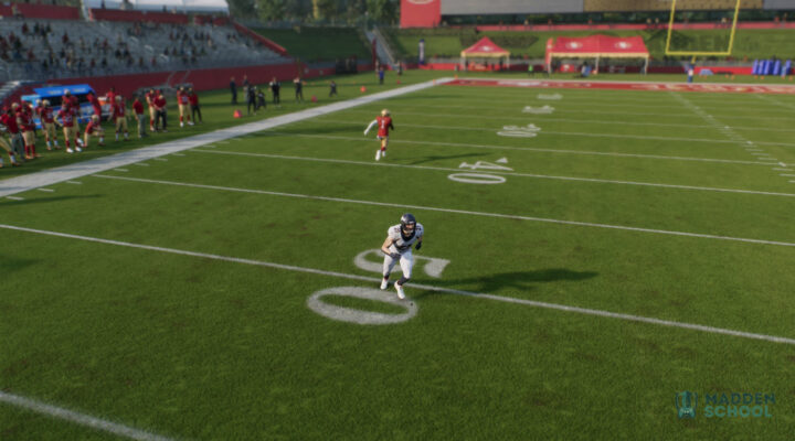 Madden 25 Pump Fake TD
