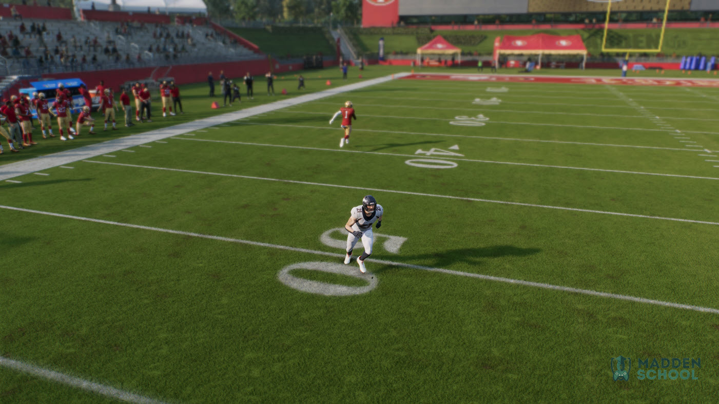 Madden 25 Pump Fake TD
