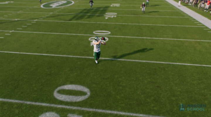 Madden 25 Singleback Wing Pair - TE Attack