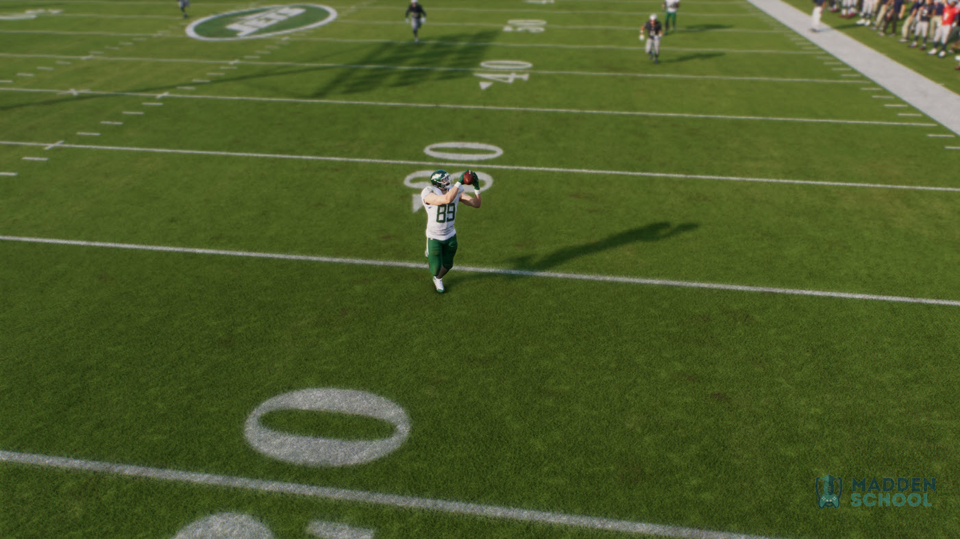 Madden 25 Singleback Wing Pair - TE Attack