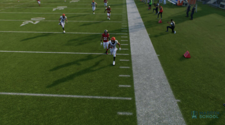 Madden 25 Gun Doubles Offset Wk Mini Scheme