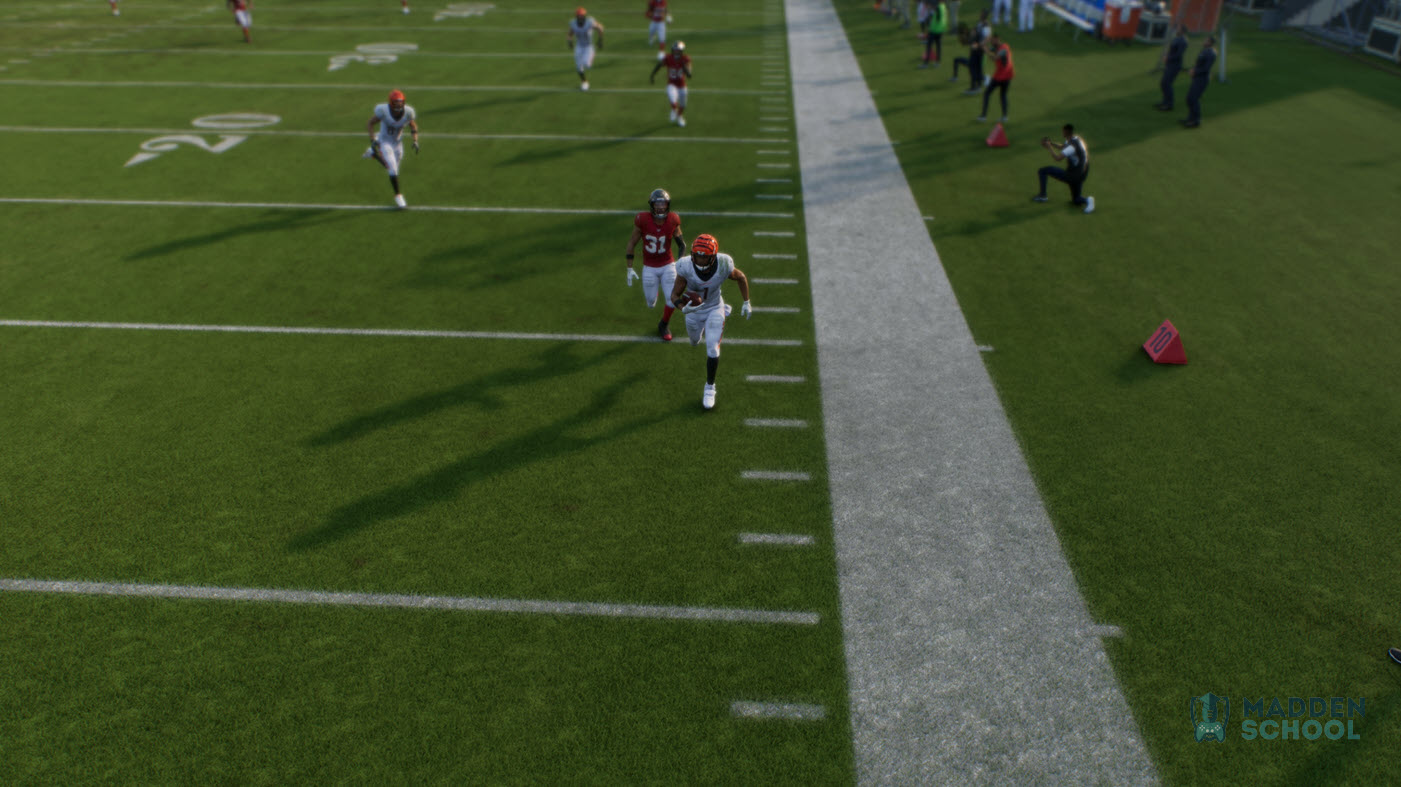 Madden 25 Gun Doubles Offset Wk Mini Scheme