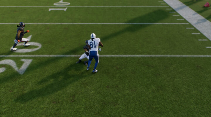 Madden 25 RPO Against Man Coverage