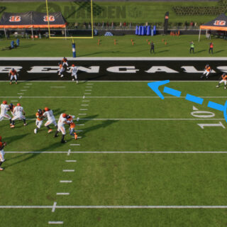 Madden 25 Red Zone Money Play