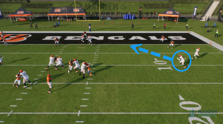 Madden 25 Red Zone Money Play