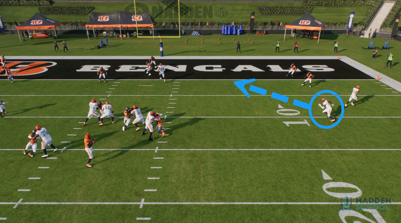 Madden 25 Red Zone Money Play