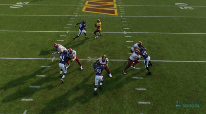 Nickel 3-3 Odd Edge Blitz