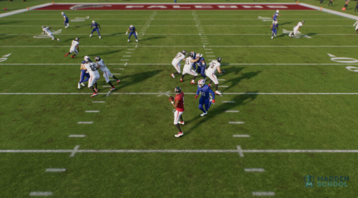 Madden 25 4-2-5 Under Blitz