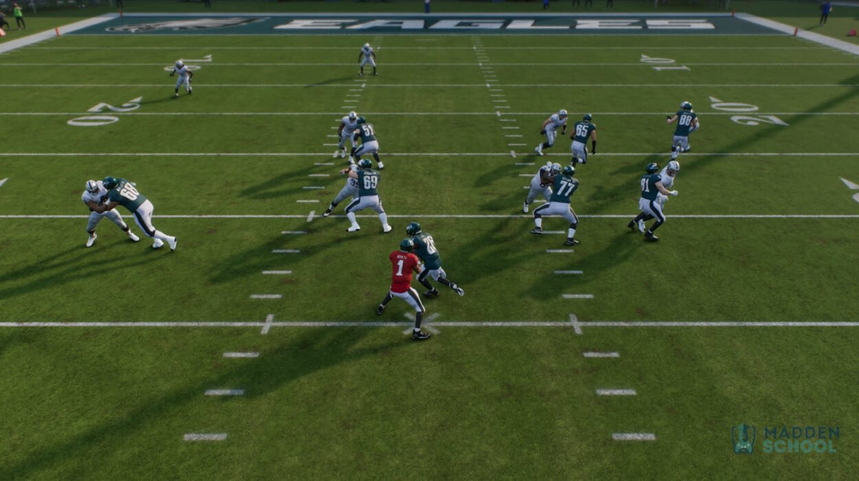 Madden 25 Run-Pass Tell