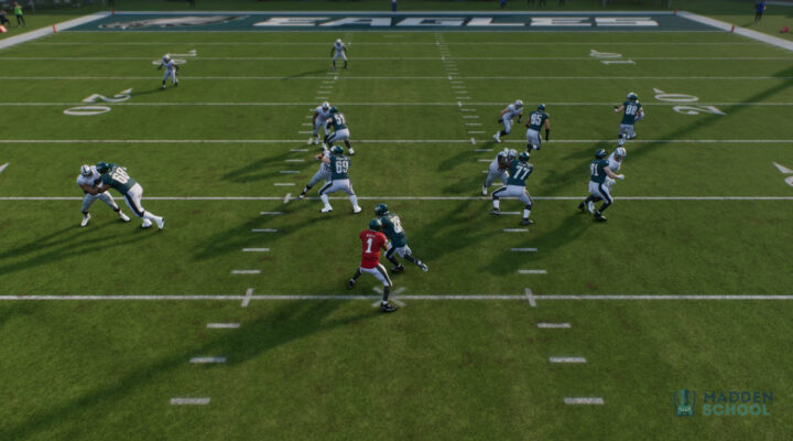 Madden 25 Run-Pass Tell