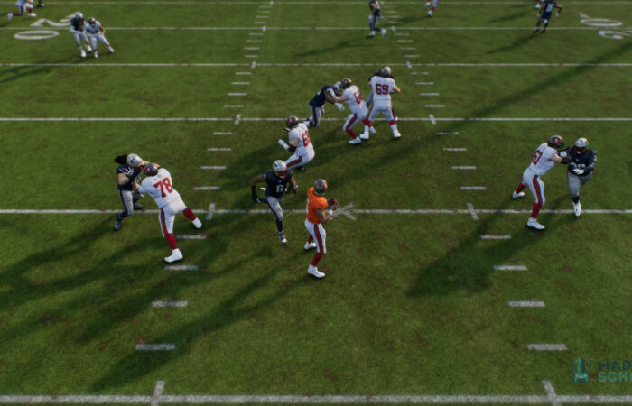 Madden 25 New England Defense