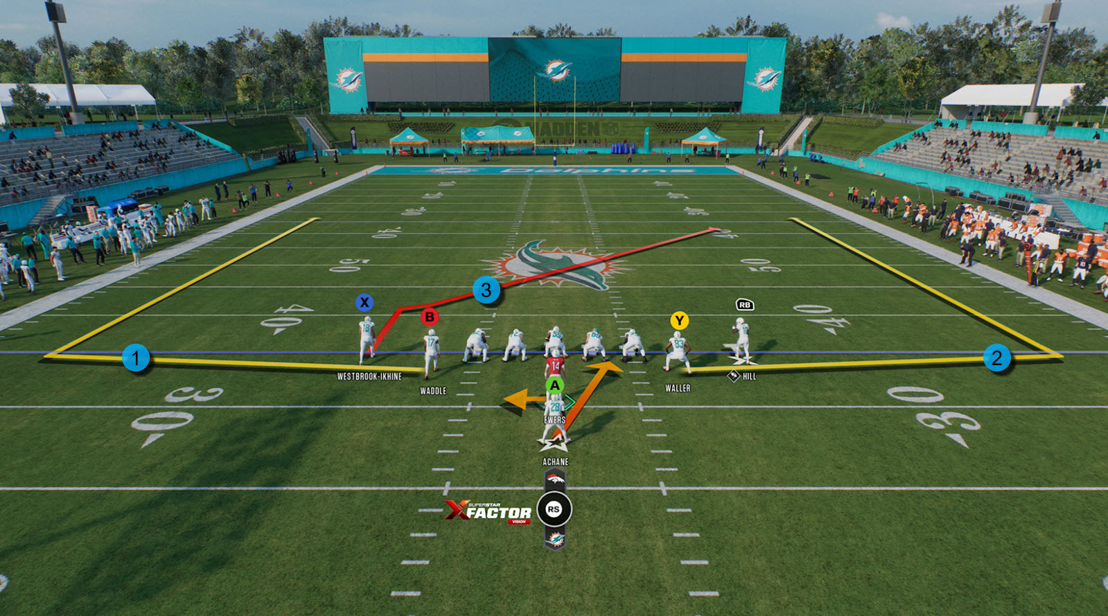 pistol deuce close - rpo read cheat flat wheel