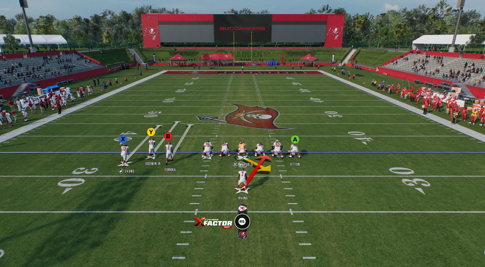 Singleback Bunch TE Inside Zone