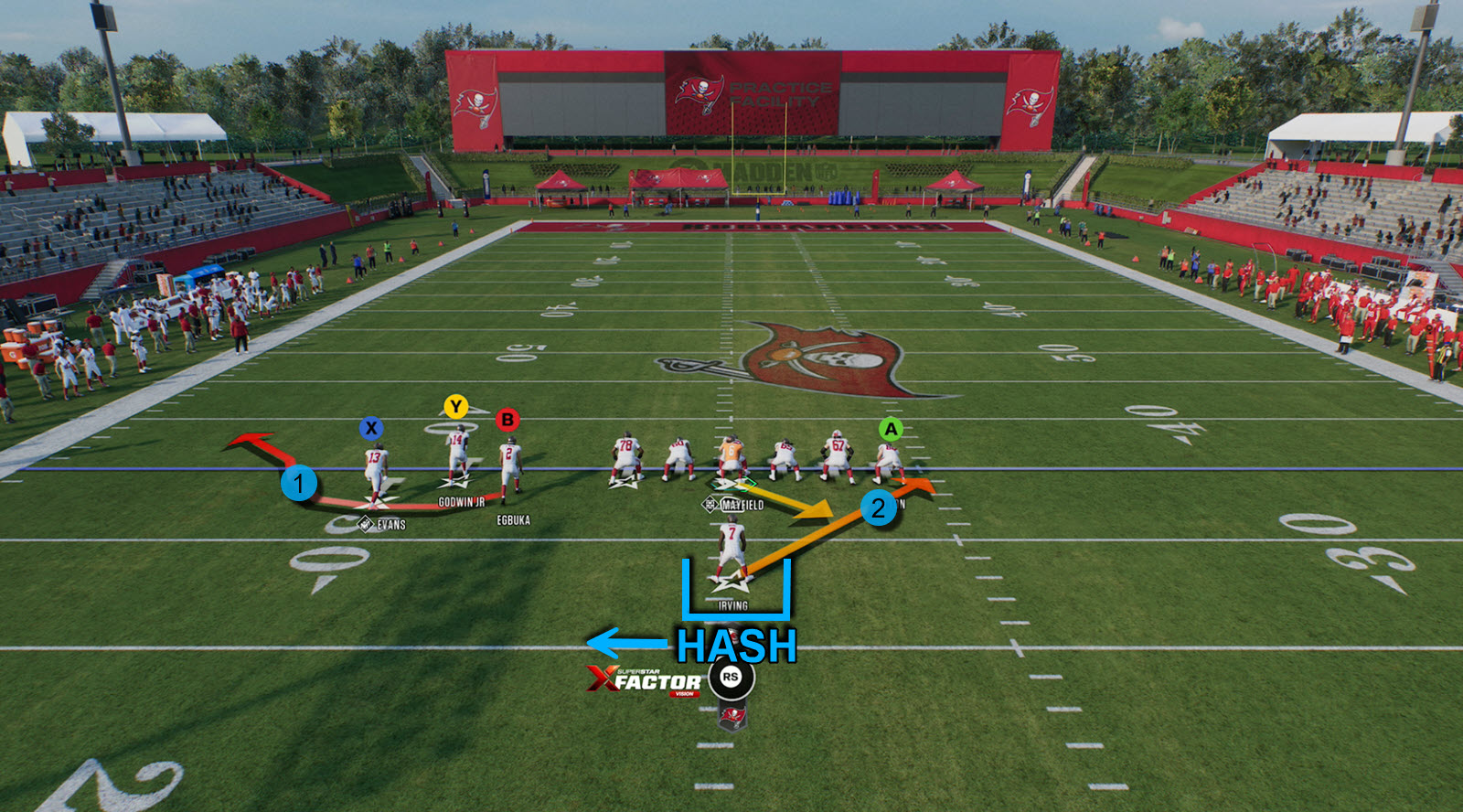 Singleback Bunch TE - Stretch Alert Bubble